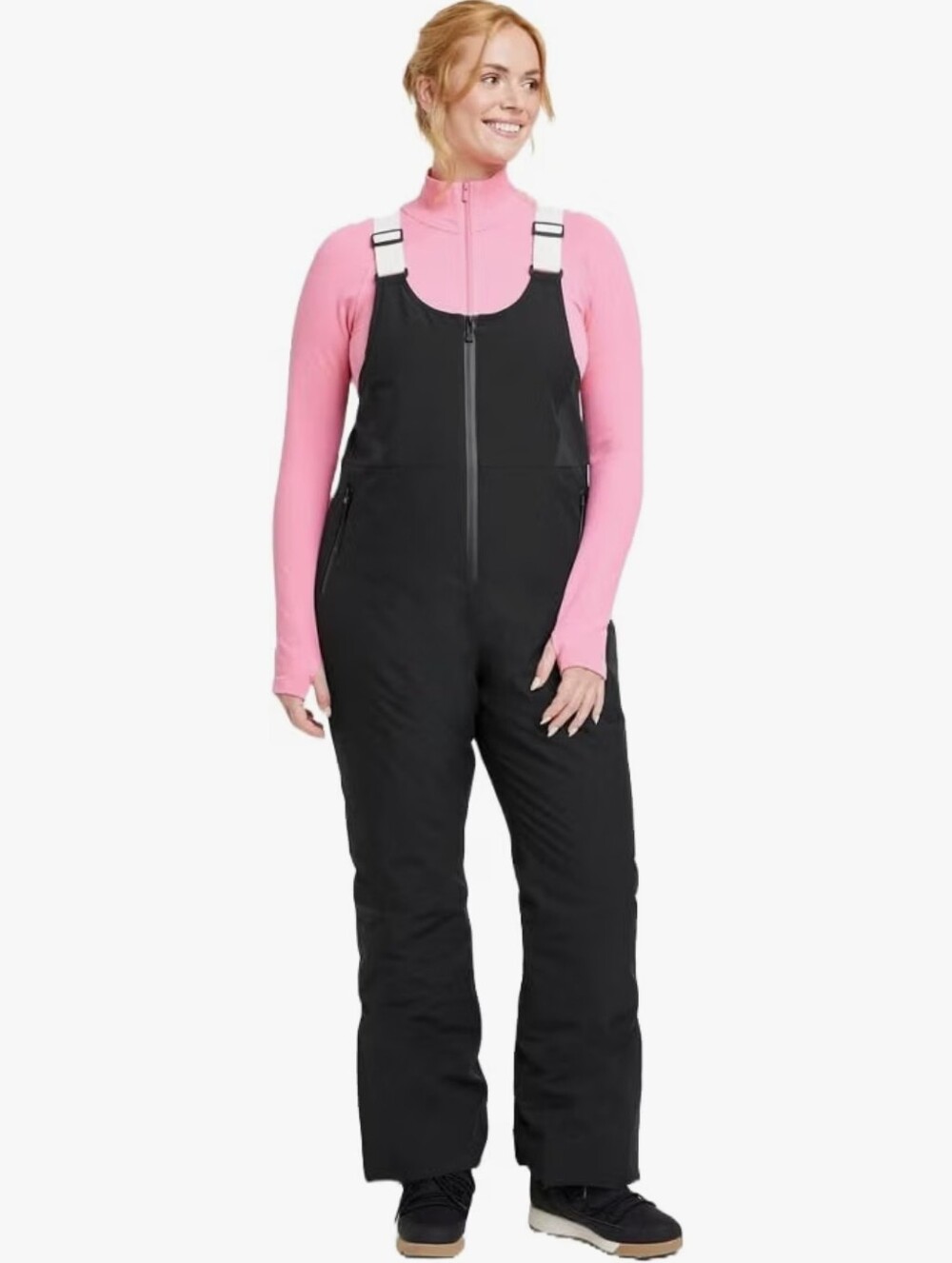 All in Motion Women's 3M Thinsulate Waterproof Snowsport Bib Size L